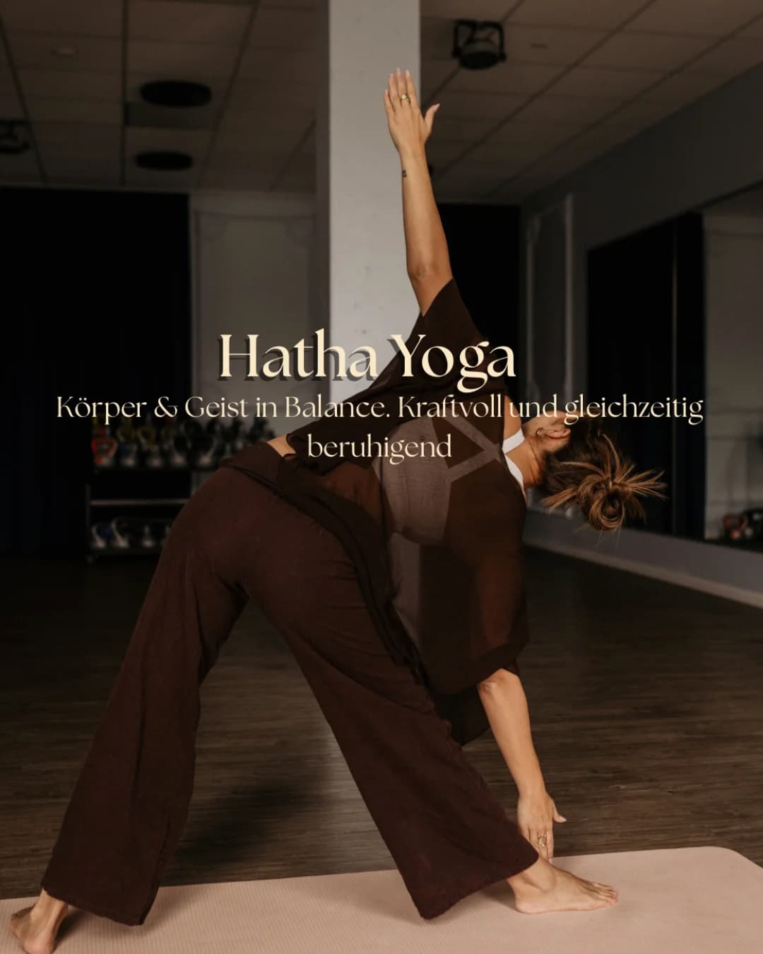 Hatha Yoga im Balletthaus Sinzing