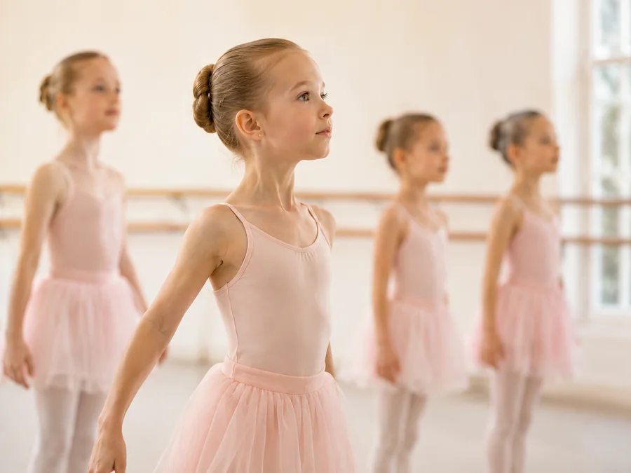 Kinderballett im Balletthaus Sinzing bei Regensburg