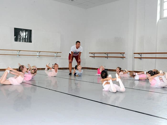 Kinderballett im Balletthaus Sinzing