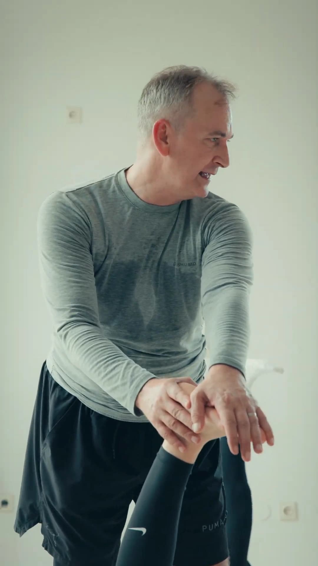 Marcel Matuga, Entwickler von Hot Exercise im Balletthaus Sinzing