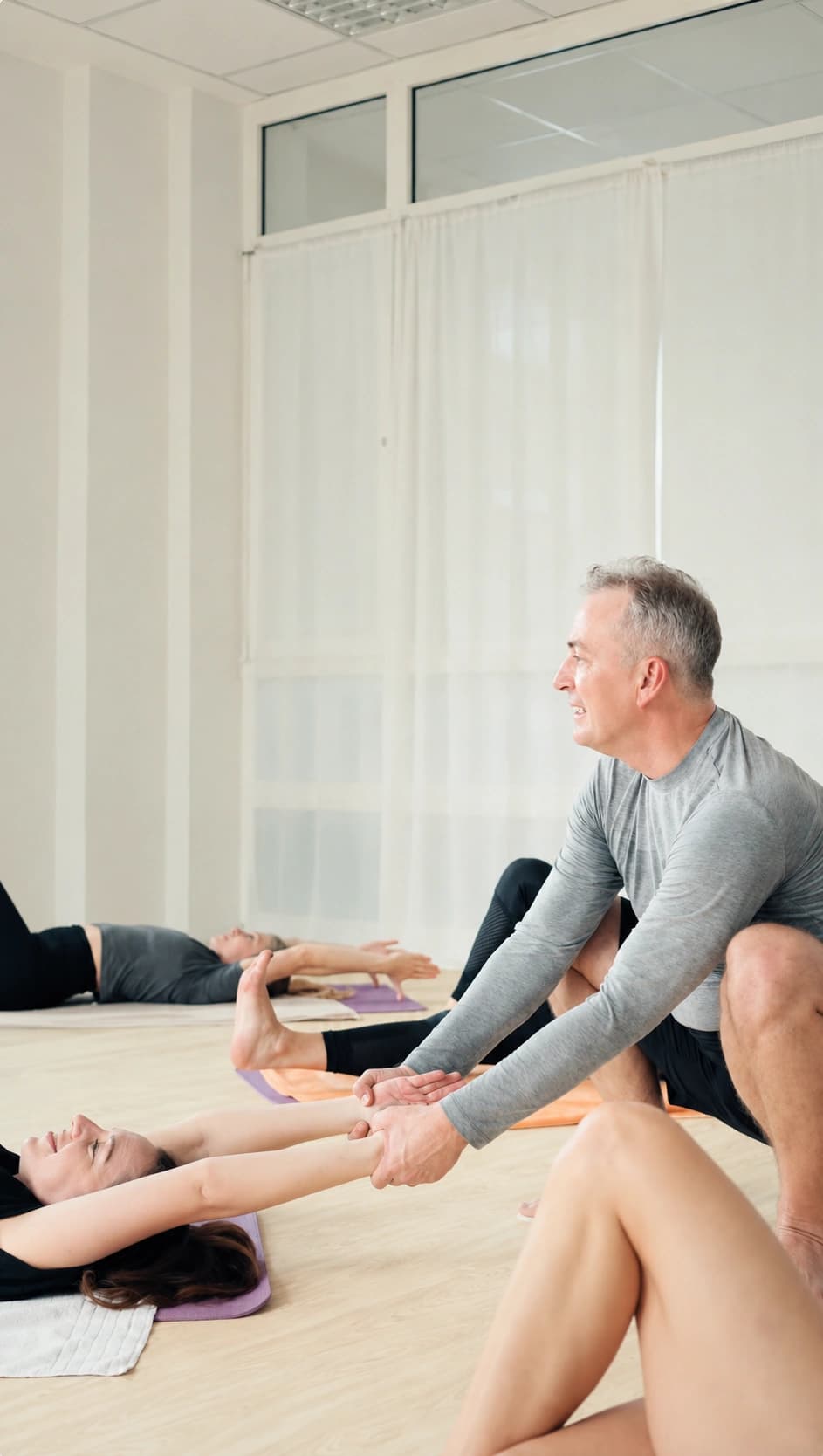 Hot Exercise bei 45 Grad im Balletthaus Sinzing