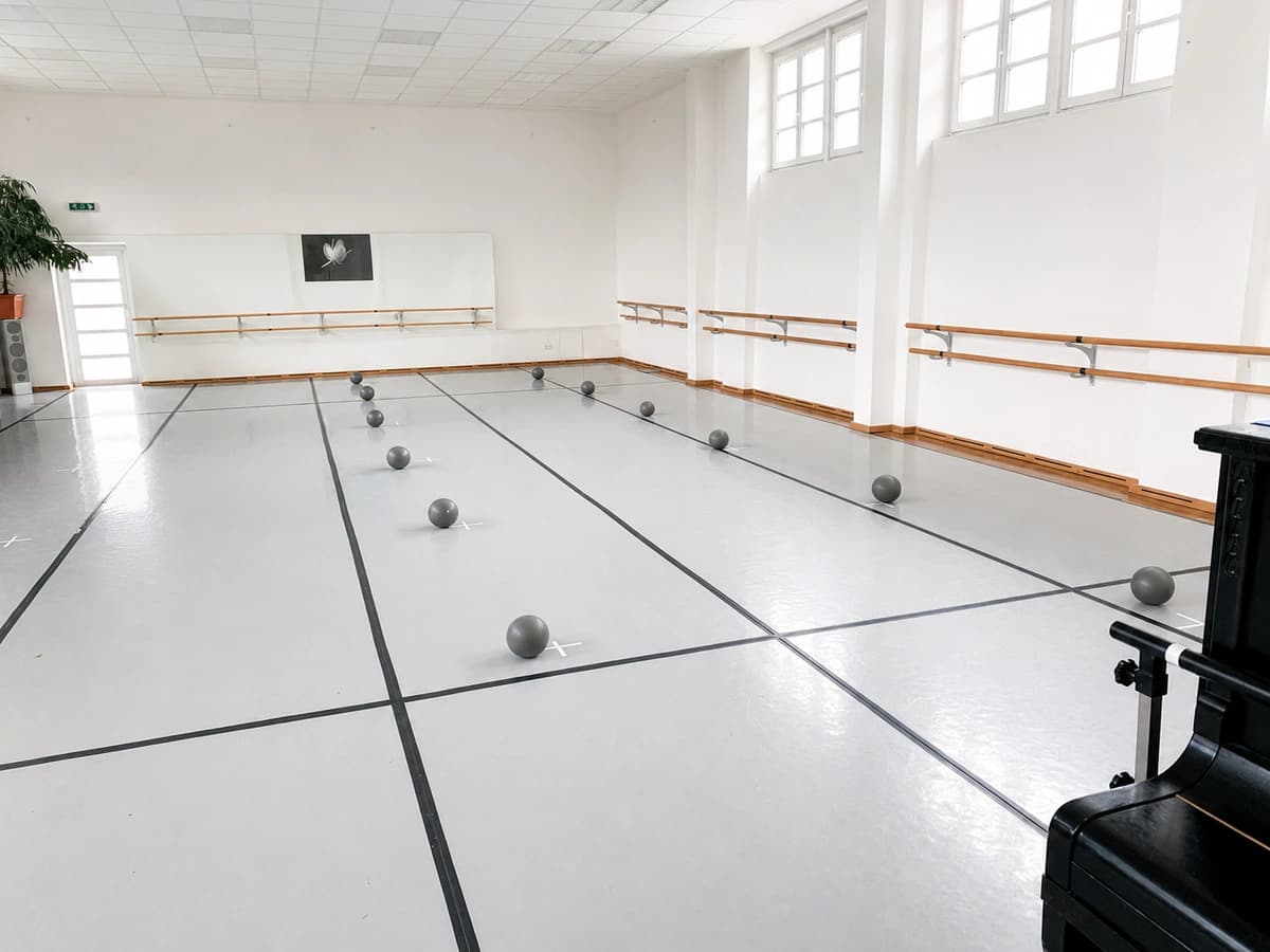 Saal des Balletthaus Sinzing
