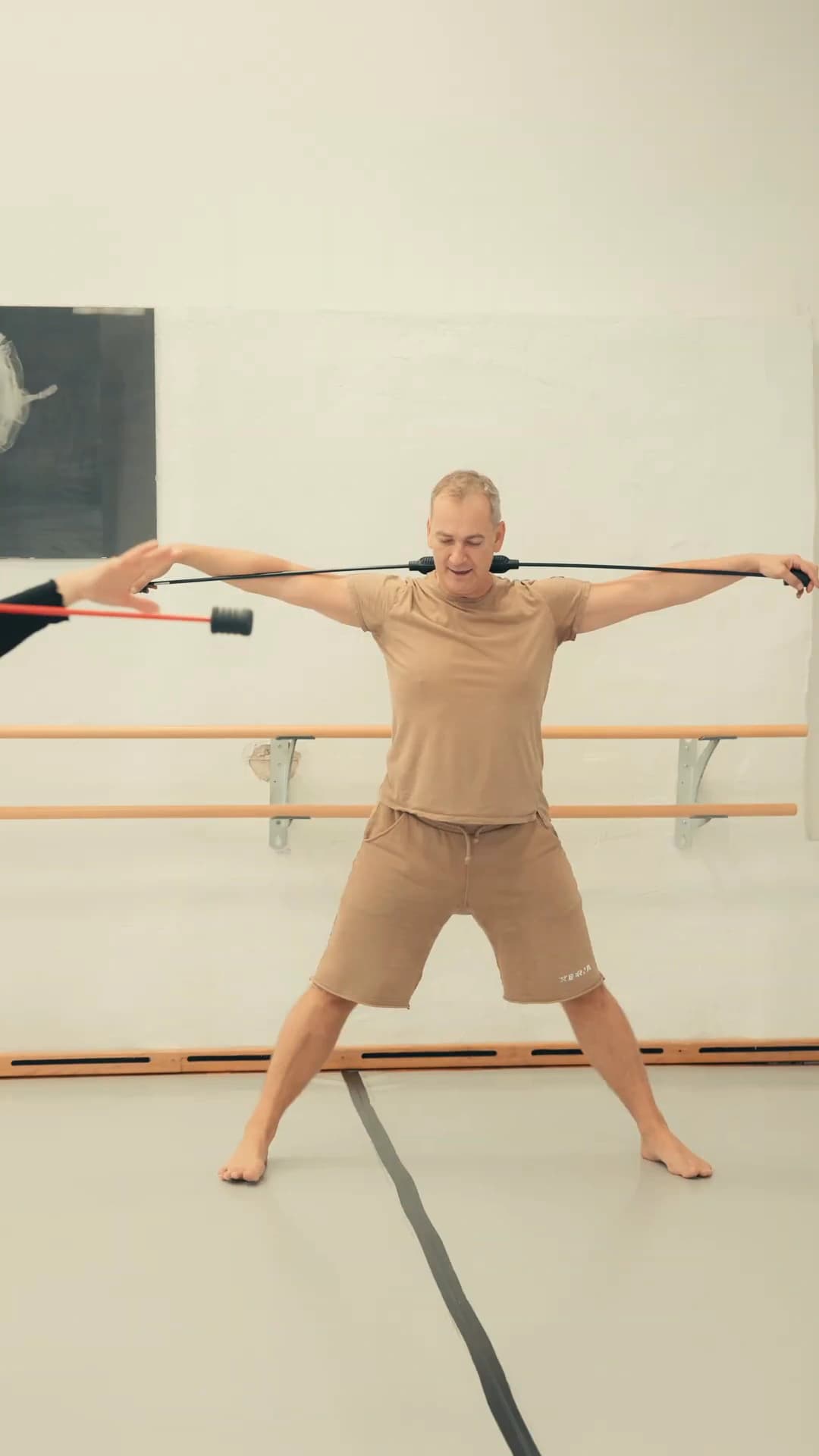 Fitness-Training im Balletthaus Sinzing
