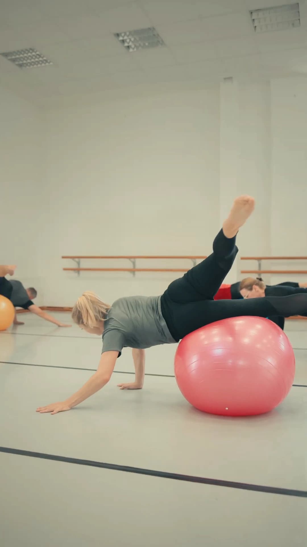 Pilates/Rücken-Kurs am Donnerstagabend