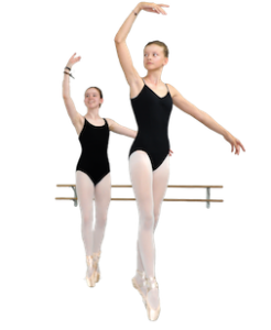 Balletttaenzerinnen aus Regensburg