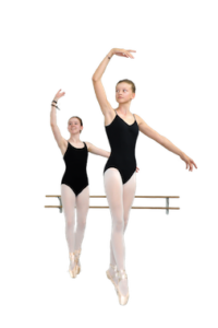 Balletttaenzerinnen aus Regensburg